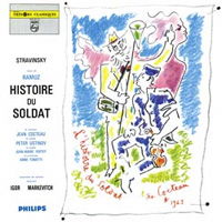 Stravinsky Histoire Du Soldat - Speakers Corner Philips...