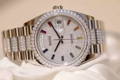 The Rolex Day-Date 36 Rainbow Ref. 128345RBR - THE RAREST ROLEX MODELS: HIDDEN GEMS IN THE WATCH COLLECTING WORLD
