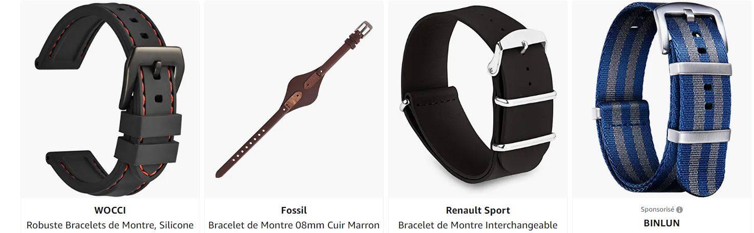 BRACELET NATO