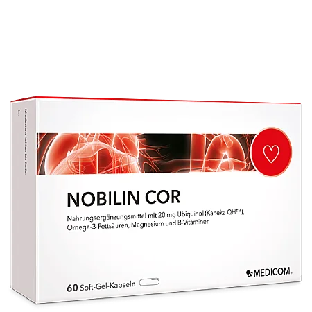 Nobilin Cor en Capsules - Fonction Cardiaque