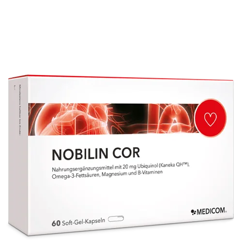 Nobilin Cor En Capsules - Fonction Cardiaque