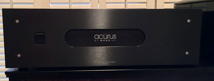 Acurus by Mondial A100X3 3 channel amplifier