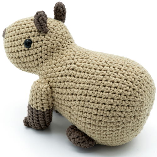 Amigurumi Capybara