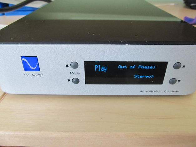 PS Audio NuWave Phono Preamplifier Phono Converter