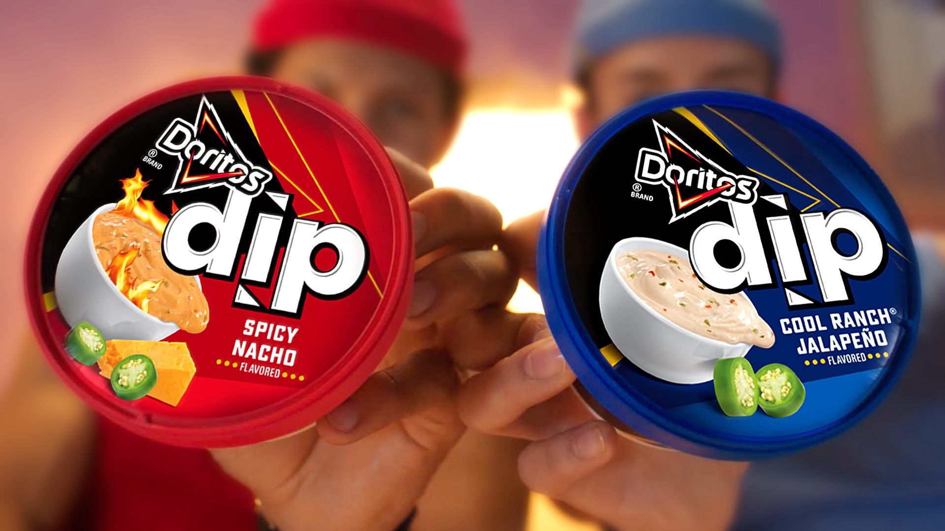 Get Your Chips In A Row, Doritos Launches New Line Of Dips