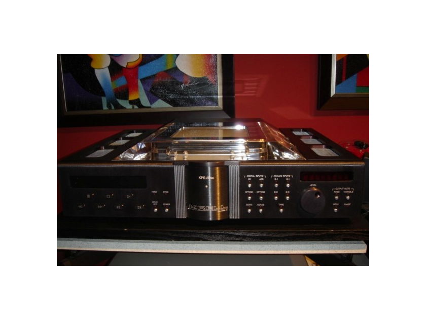 Krell  KPS-25  reference CD-Preamp-DAC