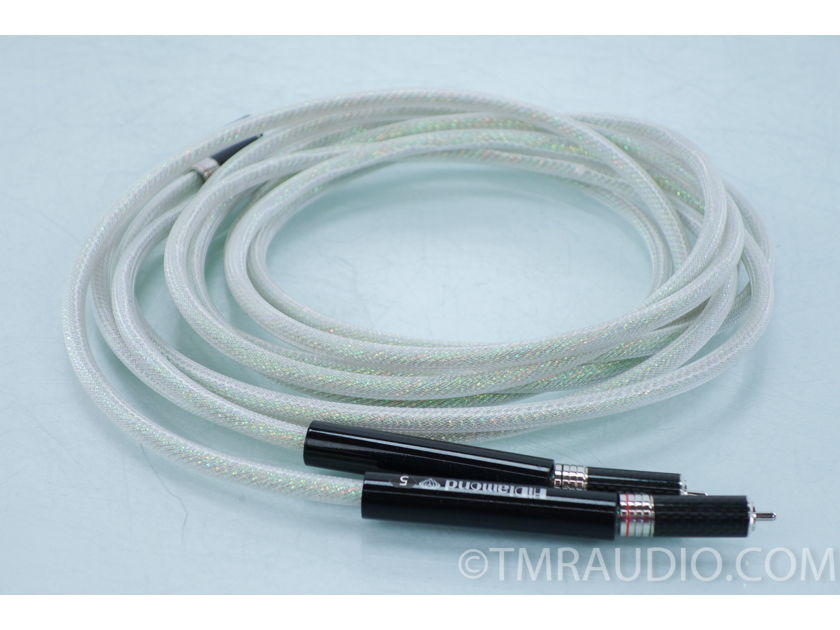 HiDiamond D5 RCA Cables; 3m Pair Interconnects (8012)
