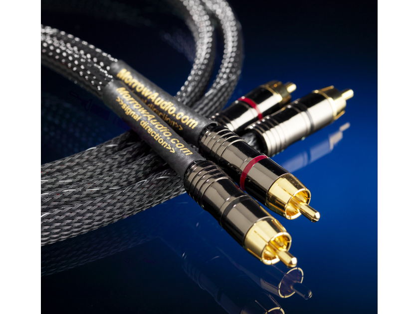 Morrow Audio MA-3 Interconnect pair