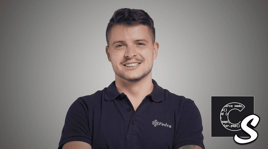 Code Story – E3: Reinis Simanovskis, Finfra