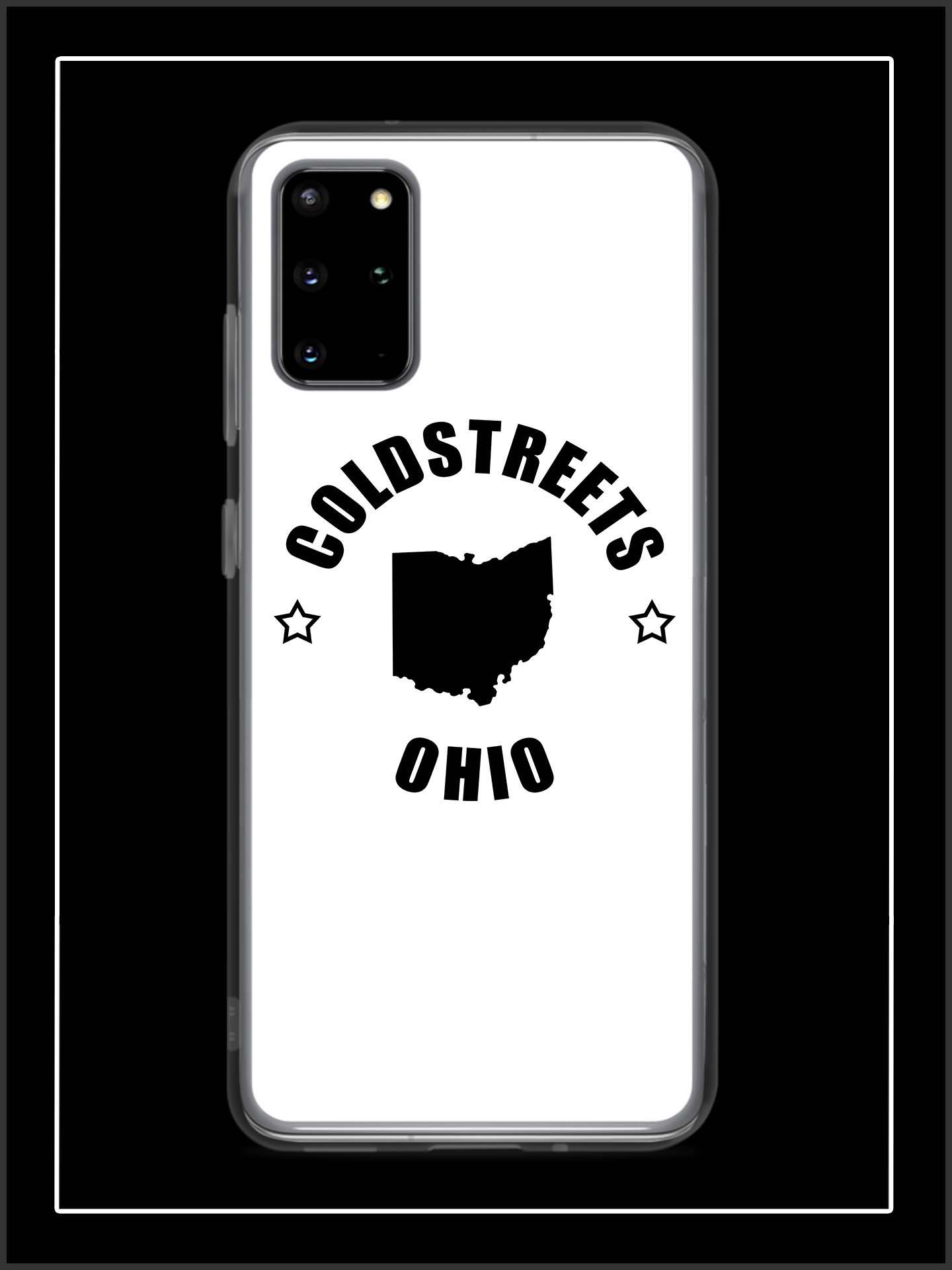Cold Streets Ohio Samsung Cases