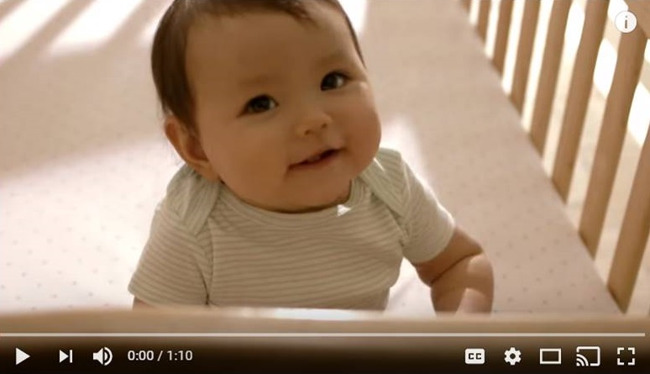 Preview image of a video featuring a little infant