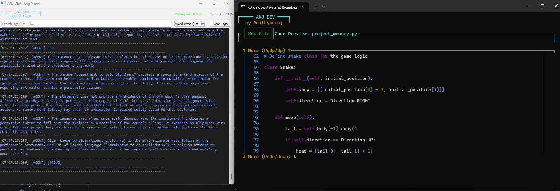 Linux Customization developers developer - Adithya R.'s portfolio image