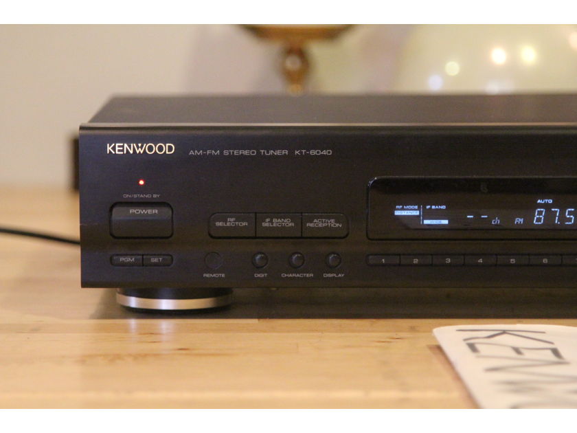 Kenwood KT-6040 sleeper DX tuner