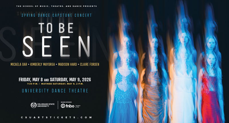 Spring Dance Capstone Concert: To Be Seen