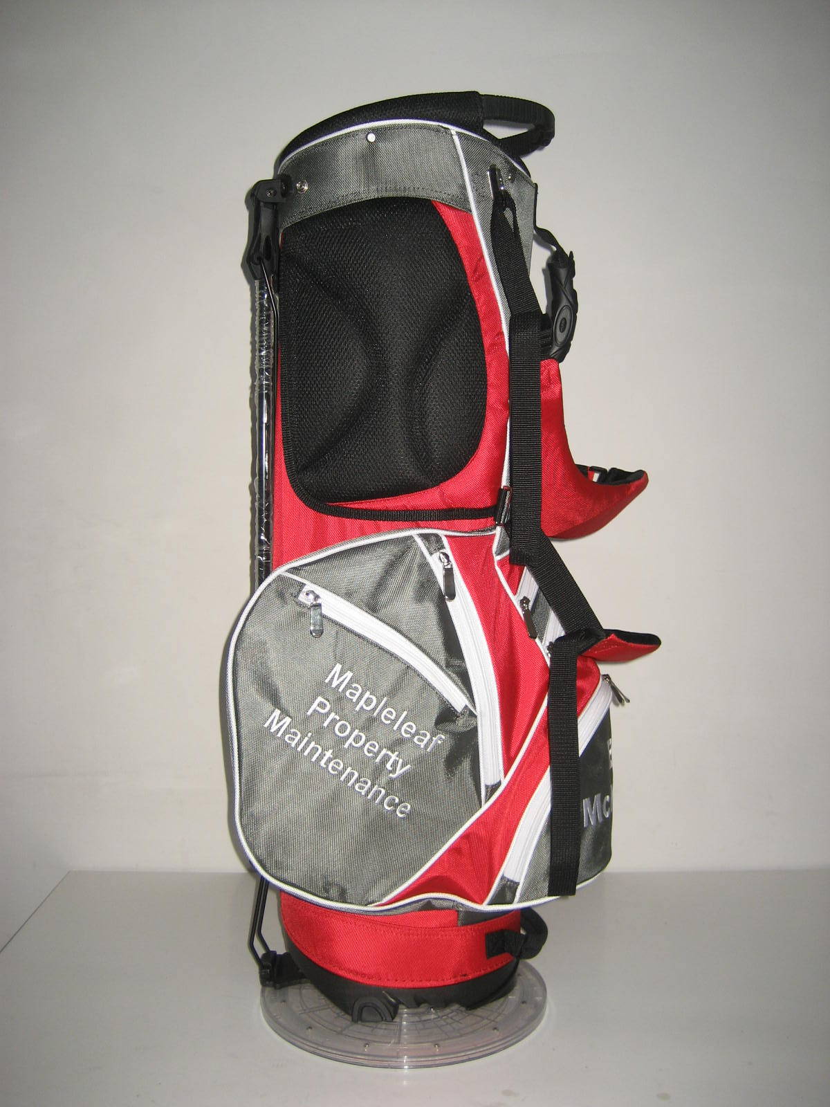 Customised football club golf bags by Golf Custom Bags 77