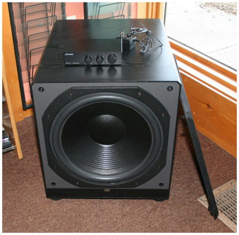 Paradigm Servo 15 Subwoofer with X-30 Line... For Sale | Audiogon