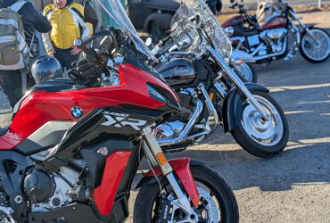 2023 BMW S 1000 XR motorcycle for rent near Springville, UT