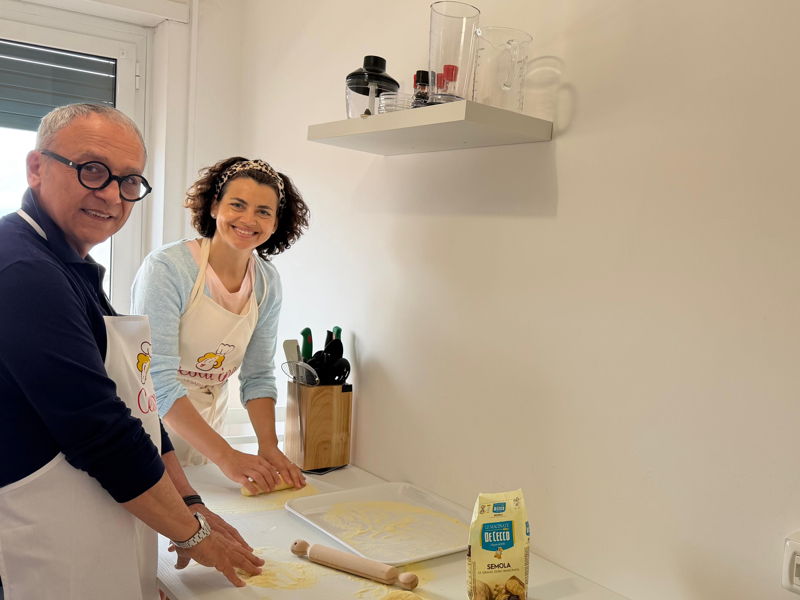 Kochkurse Rom: Frische Pasta: Tradition mit einem Hauch von Innovation