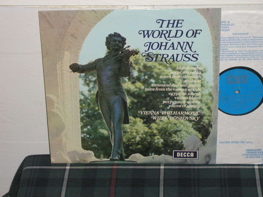 Boskovsky/VPO - Strauss UK/Decca stereo