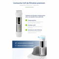 Description cartouche fontaine eau