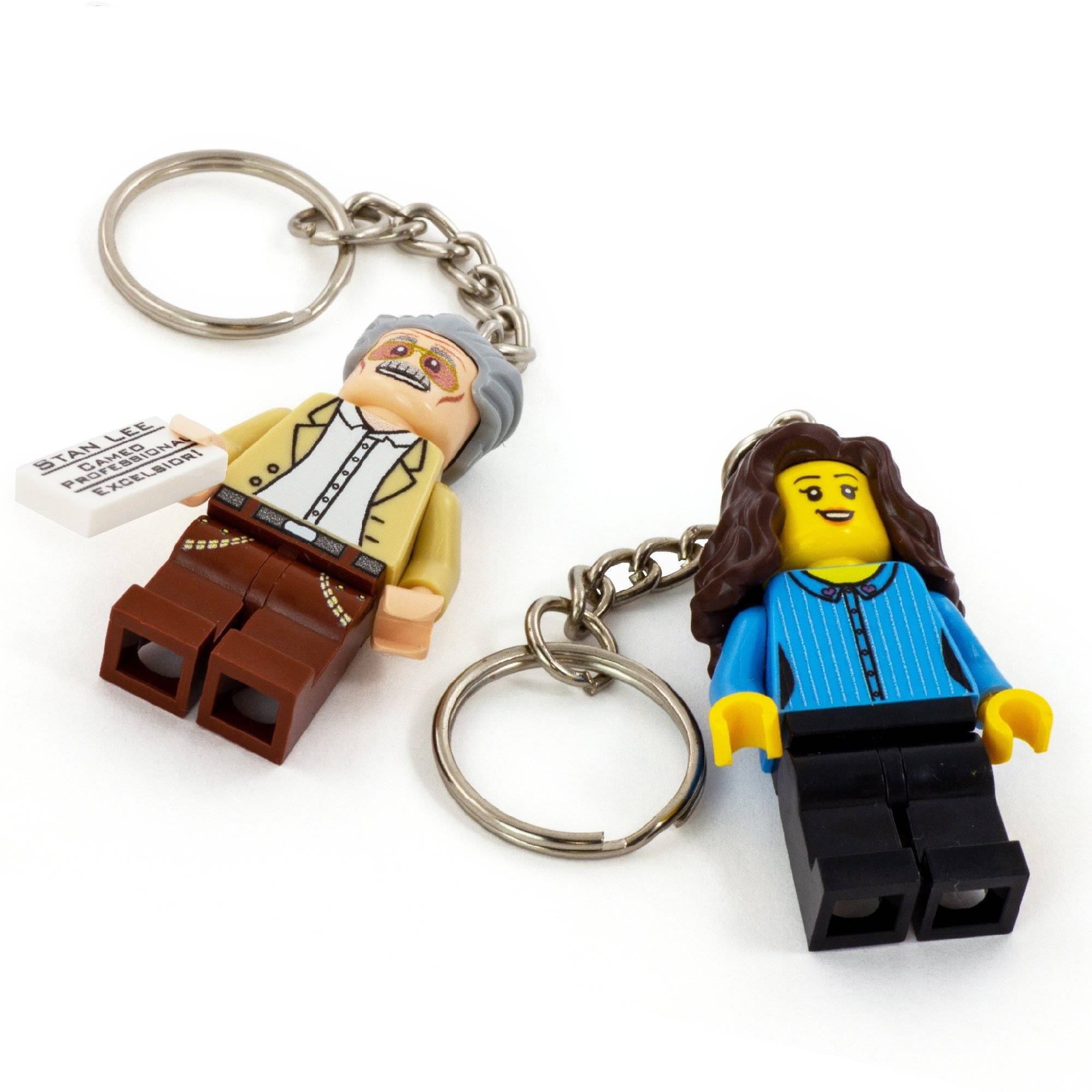 Lego Character Key Chain