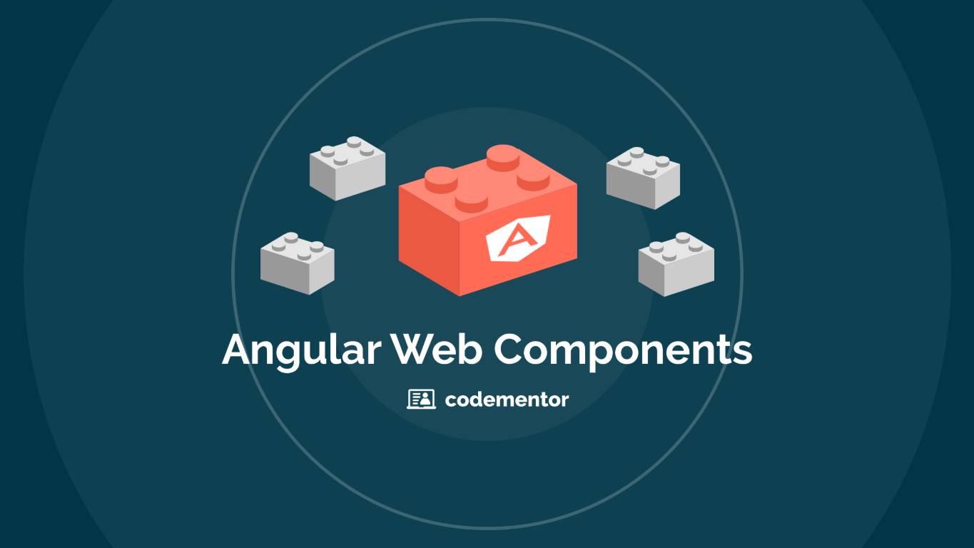 Angular Web Components