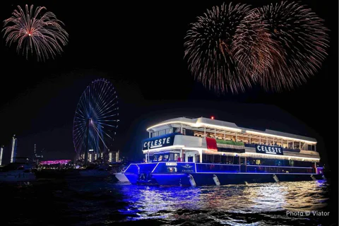 Dubai Marina Luxury Dinner Cruise, Live Shows, & Open Bar