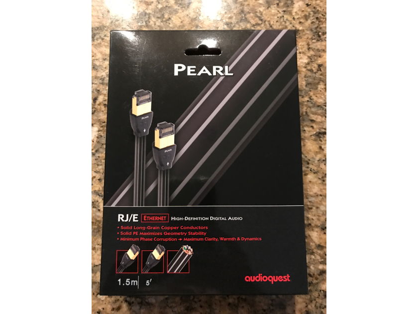 Audioquest Pearl Ethernet Cable 1.5 Meters