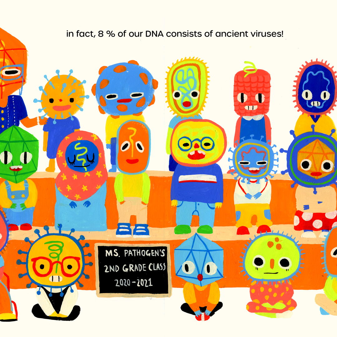 Image of Viruses: An Illustrated Introduction to an Invisible World 