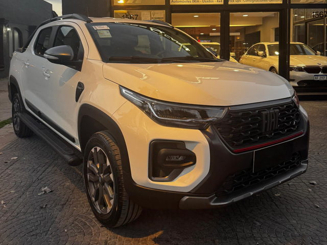 Fiat Strada Ultra 1.0 Turbo Automática 2025