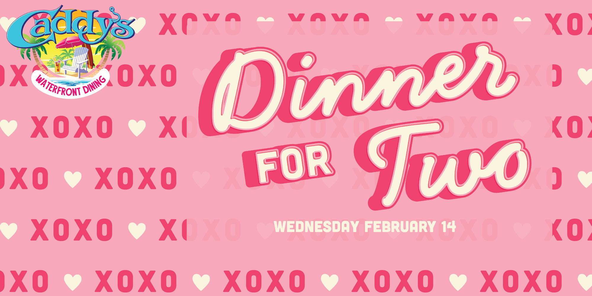 Valentine’s Dinner for Two! promotional image