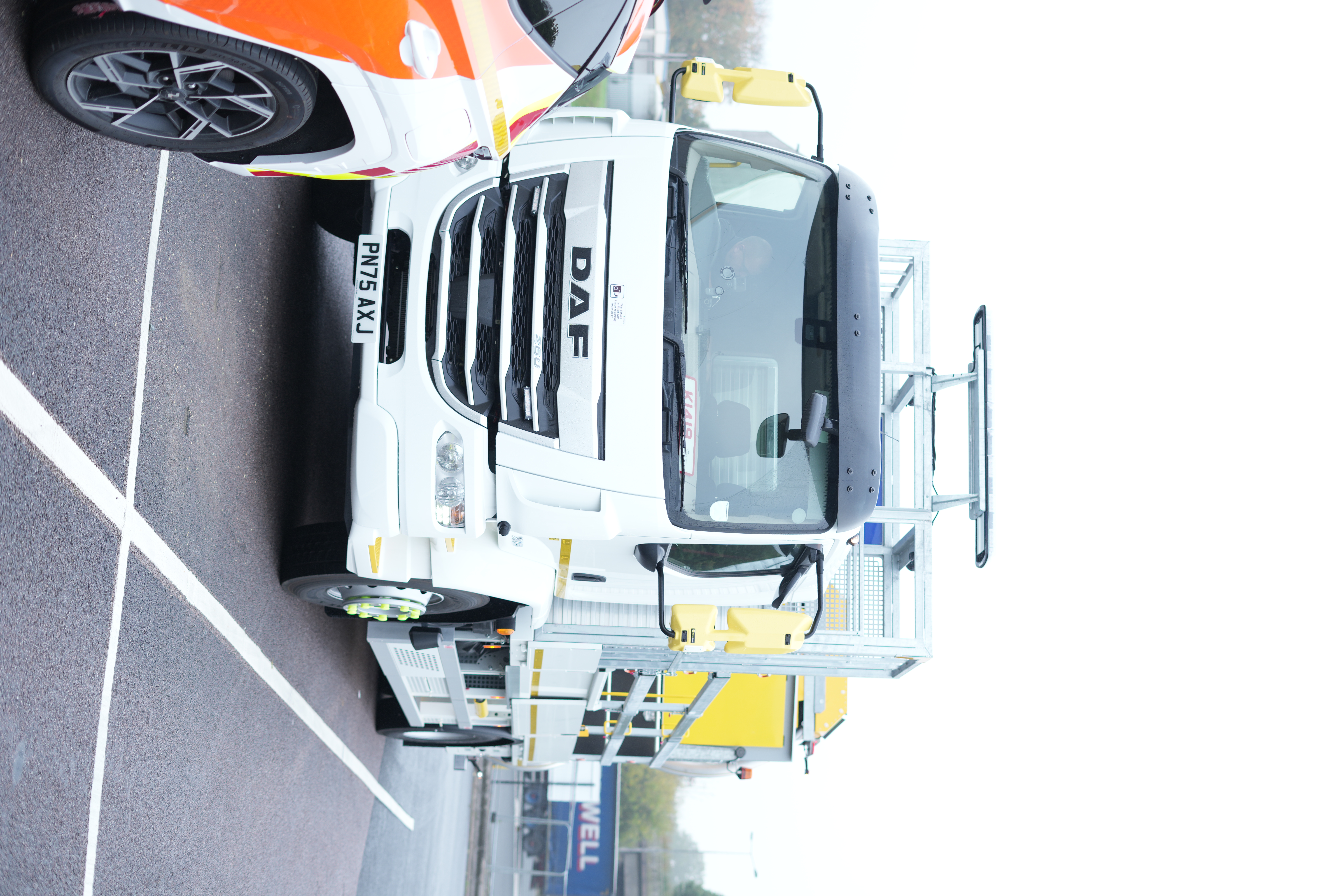 The Convoy | Transporting HGV Trucks to Northgate, Snodland | Blakedale