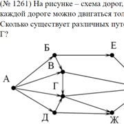 9.Анализ схем-графов(1 часть)(Поляков ОГЭ) — Шаг 12 — Stepik