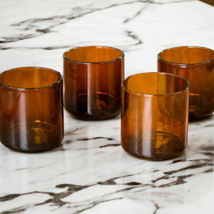 Short Ambar Glass x 12