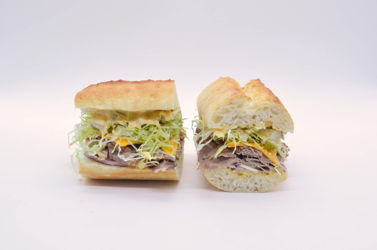 Big Star Sandwich Roast Beef,Cheddar,Mack Sauce