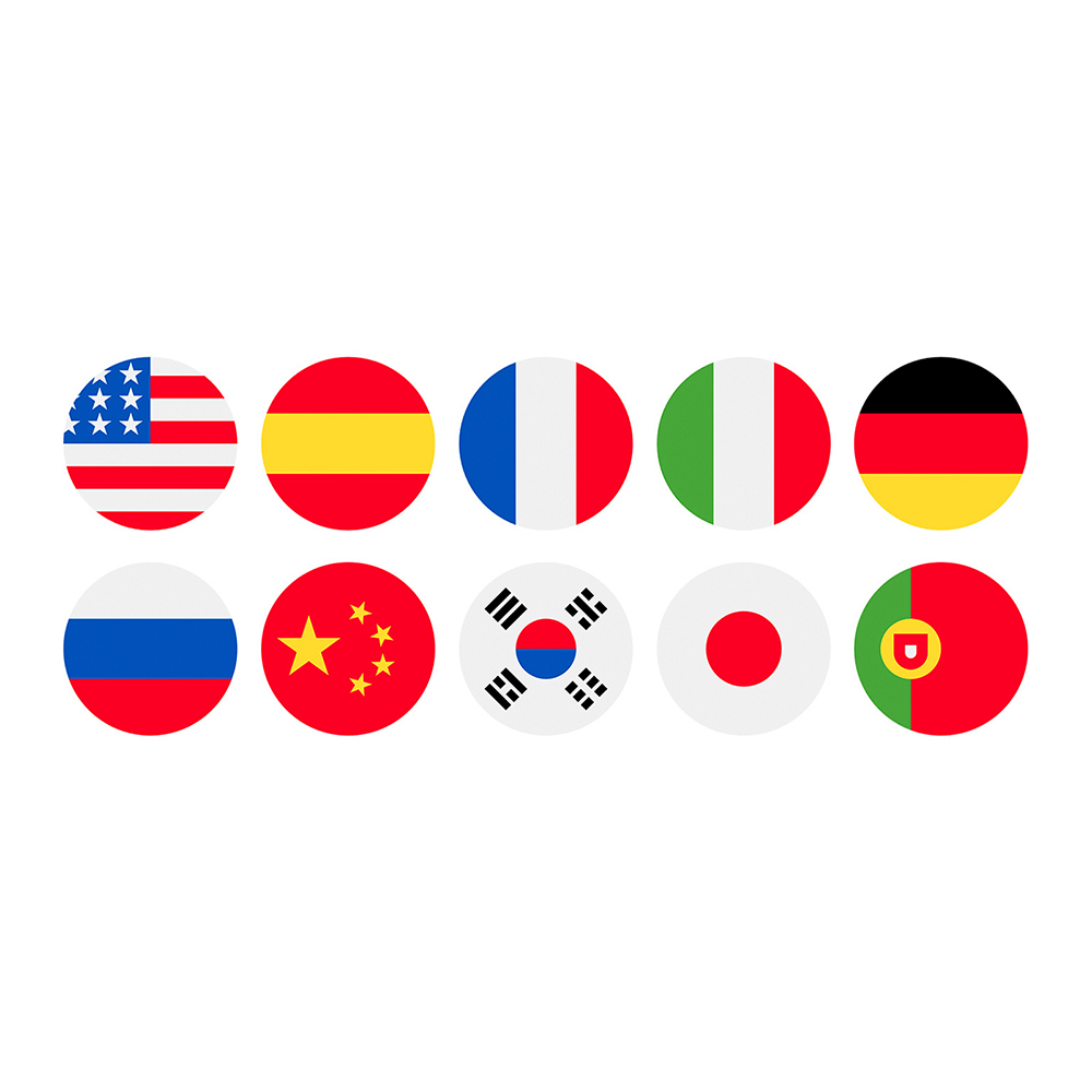 日本語メニュー対応
