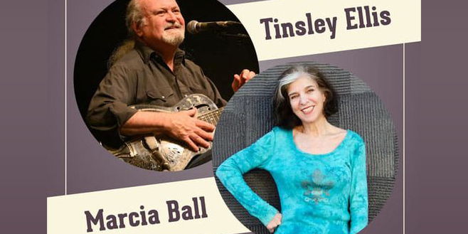 An intimate Evening with Tinsley Ellis & Marcia Ball promotional image