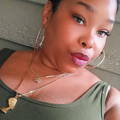 Beauty Melanin Customer Photo Wearing our Necklaces