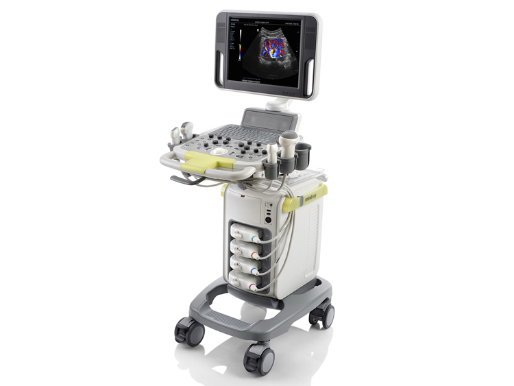 Ultrasound  CD Trolley Based color Mindray DC-N3-PRO probes; Convex+Linear+Tvs and Thermal Printer