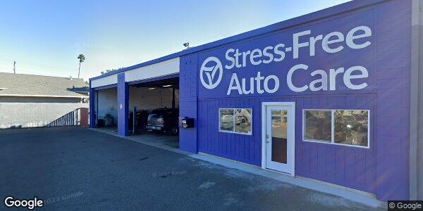 Stress-Free Auto Care (formerly Bob's Auto Repair) exterior