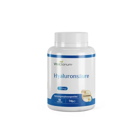 Hyaluronsäure - 70 mg 90 Tabletten