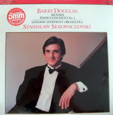 ★Sealed★ RCA Red Seal / DOUGLAS, - Brahms  Piano Concer...