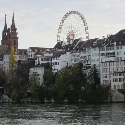 Basel On The Rhine