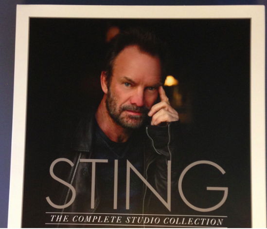 Sting - The Complete Studio Collection  180-Gram 16 x V...