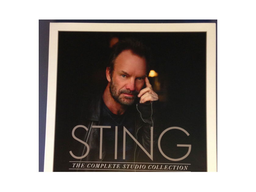 Sting - The Complete Studio Collection  180-Gram 16 x Vinyl LP Box Set - Brand New / Sealed