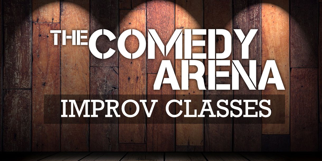 Intro to Improv Comedy Class promotional image