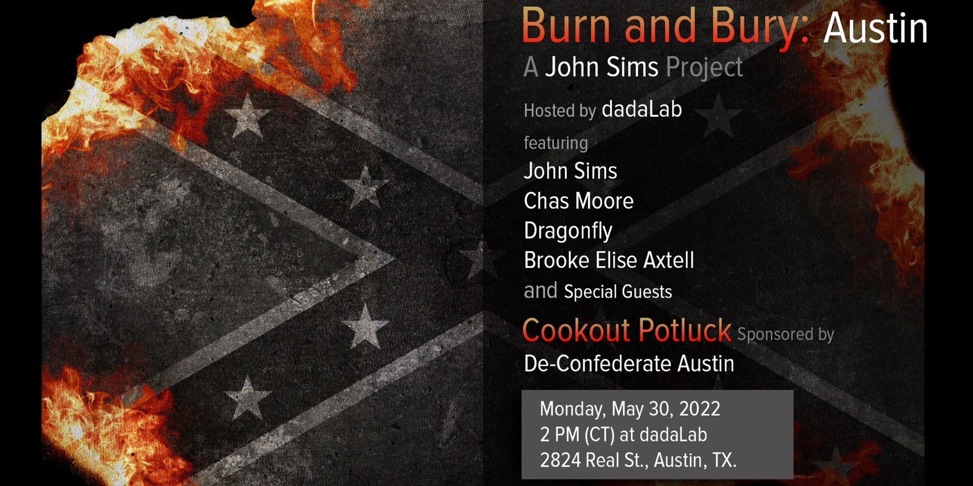 Burn and Bury: Austin - A John Sims Project promotional image
