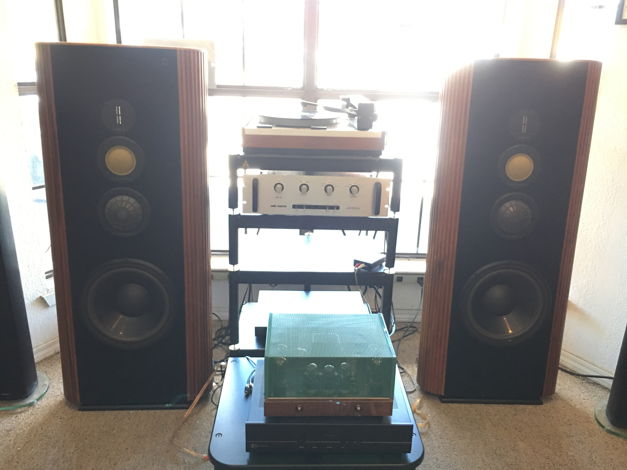 Infinity RS 8 Kappa Speakers