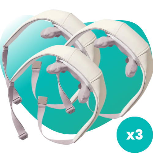 Electric Massager for Neck & Shoulder, Shiatsu Shoulder Massager, Massage Pillow for Neck, Back, Shoulder,