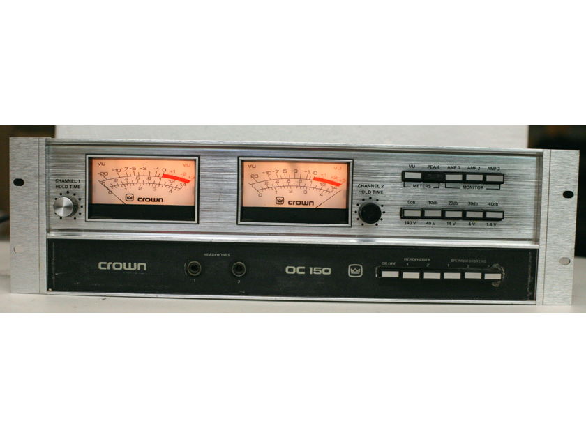 CROWN OC-150A OUTPUT CONTROL CONSOLE